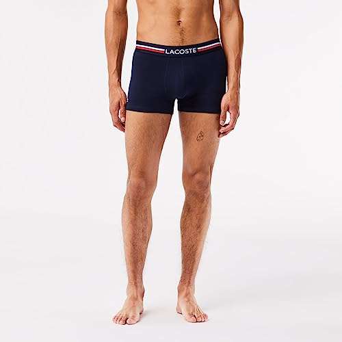 Lacoste Men's Boxer Shorts (Pack of 3) £23 @ Amazon