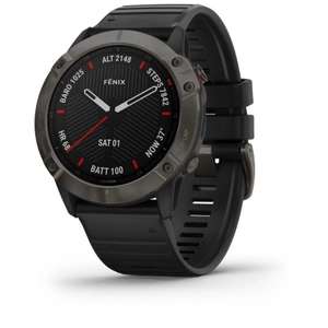 GARMIN Fenix 6X Sapphire Watch (Black) £364.98 Delivered (With Code) @ Sportpursuit Sport Pursuit (Registration Required)