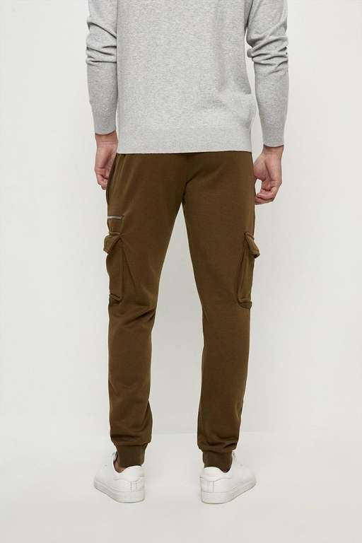 Burton Regular Fit Cargo Joggers - £7 with code sold and delivered by Debenhams