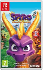 Spyro Reignited Trilogy (Nintendo Switch) £19.95 @ Amazon