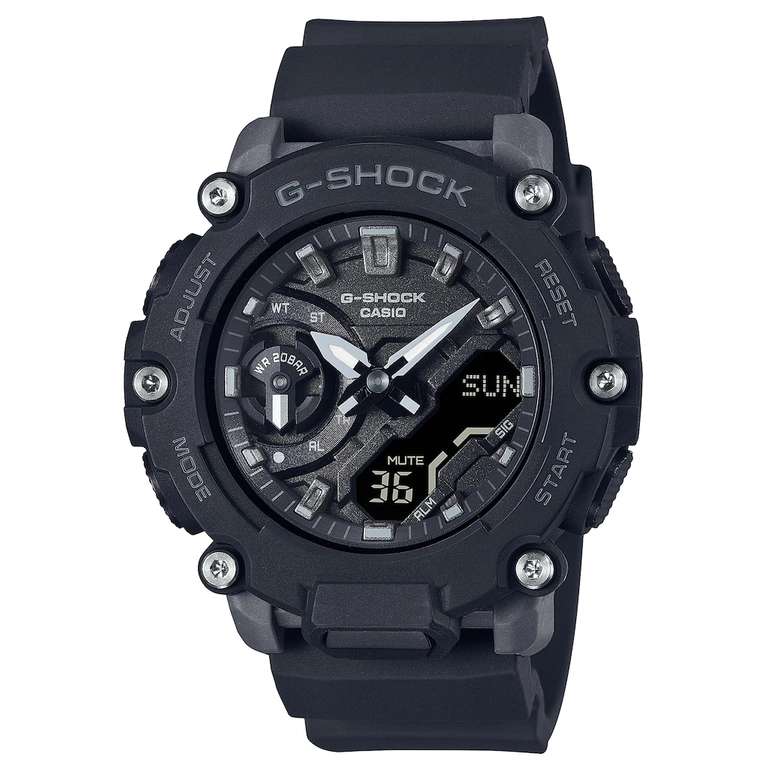G-Shock GMA-S2200 Men's Black Resin Bracelet Watch - With Code