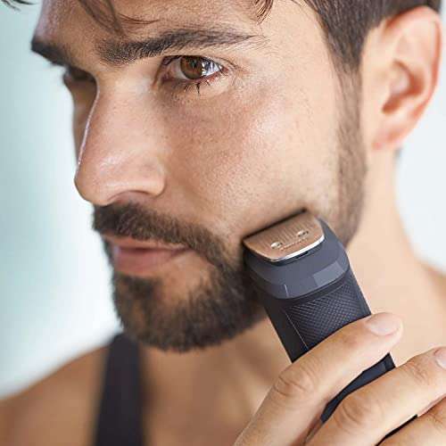20% off in Philips 11-in-1 All-in-One Trimmer, Series 5000 Grooming Kit for Beard, Hair & Body with 11 Attachments - £39.99 @ Amazon