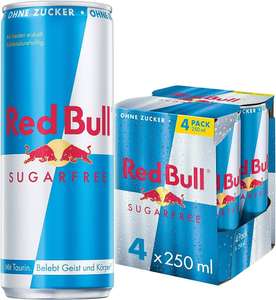 Red Bull Sugarfree 4pack - Corby + Falkirk
