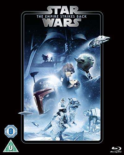Star Wars Episode V: The Empire Strikes Back [Blu-ray] [2020] £5.24 @ Amazon