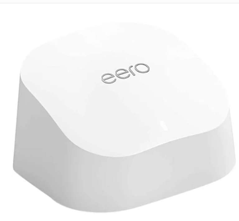 Eero 6 Dual-Band Mesh Wi-Fi Router - Preowned Grade A - £38 + £1.95 delivery @ CeX