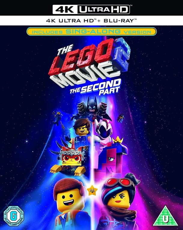 The LEGO Movie 2 (4K Ultra HD + Blu-Ray) - £2.99 Delivered @ global_deals / eBay