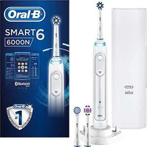 Oral-B Smart 6 Electric Toothbrush: Revolutionize Your Oral Care Routine