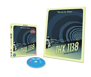 THX 1138 George Lucas' Directors Cut Special Poster Edition Blu-ray - £4.54 @ Amazon
