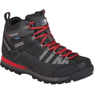 Karrimor Spike Mid 3 Mens Weathertite Hiking Boots for £32.13 delivered @ Outdoor GB