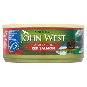 John West Red Salmon 105g - £1.50 @ Heron Foods Willenhall