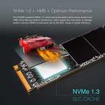 Silicon Power PCIe M.2 NVMe SSD 1TB Gen3x4 R/W up to 2, 200/1, 600MB/s Internal SSD sold by SP Europe