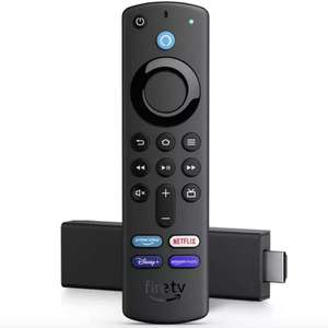 Amazon Fire TV Stick 4K £29.99 / 4k Max £39.99 / TV Stick & Remote Control £22.99 / TV Stick Lite £19.99 / TV Cube £59.99 (collect) @ Argos