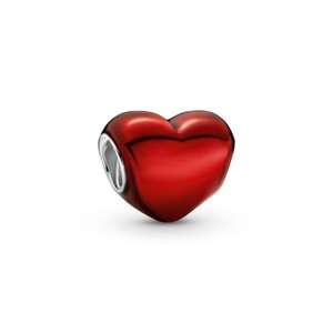Pandora Red Heart Charm
