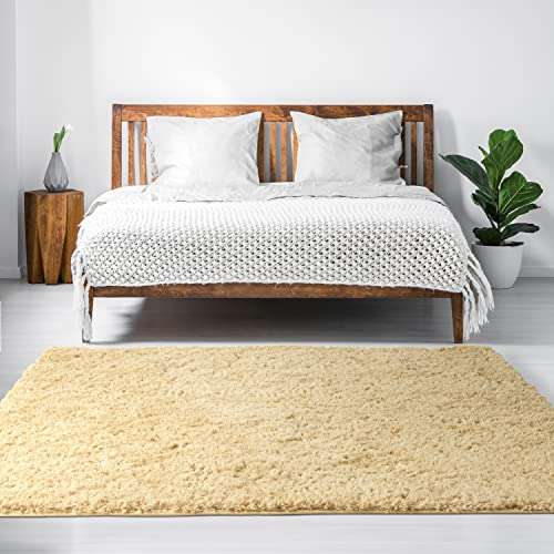 Soft Fluffy Throw Rug Indoor Carpet 200cm x 290cm, 6.6ft x 9.5ft - Sold by DigitalDealsLLC / FBA