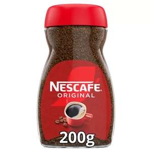 Nescafe Original Instant Coffee 200g / Nescafe Original Decaff Instant Coffee 200g