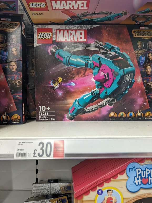 Lego 76255 The New Guardians Ship - Instore Boston