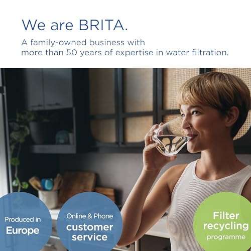 BRITA MAXTRA PRO All In One Water Filter Cartridge 6 Pack - Reduces impurities, chlorine, pesticides & limescale - £21.08 S&S