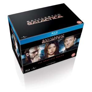 Battlestar Galactica - The Complete Series [Blu-ray] [2004] - £22.21 With Code + Free Delivery @ Rarewaves