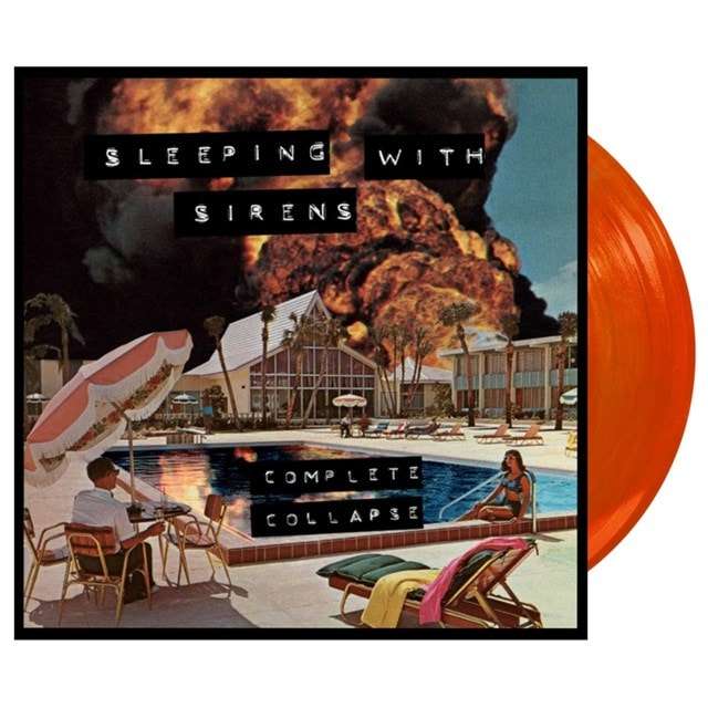 Sleeping with Sirens Complete Collapse Vinyl album £11 With code Free click and collect @ HMV
