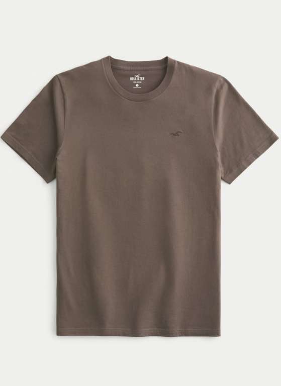 Hollister Icon Crew T-Shirt (2 Colours) - Member Price / Free C&C