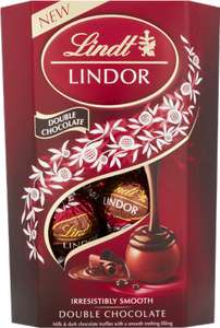Lindt Lindor Double Chocolate 200g (Metrocentre)
