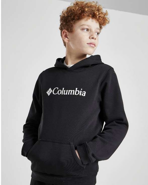 Columbia Park Hoodie junior £12 free delivery with codes up to 15 years @ JD Sports
