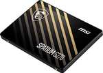 MSI 480GB Serial 2.5" Solid State Drive Spatium S270 (S-ATA/6Gb/s) £22.39 @ Amazon