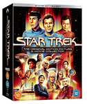 Star Trek: The Original Motion Picture Collection [4K UHD + Blu-ray] - £81.41 delivered @ Amazon