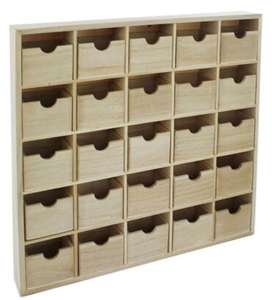 25 Drawer Cabinet £10 + £2.99 Delivery @ The Works