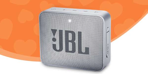 Free JBL GO 2 portable Bluetooth 