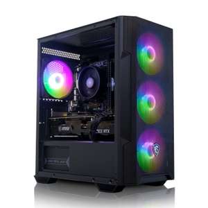 ADMI Gaming PC: Intel Core i5-13400F CPU | NVIDIA GeForce RTX 4070 | 32GB 3200MHz | 600mbps WiF Sold by ADMI Limited UK FBA