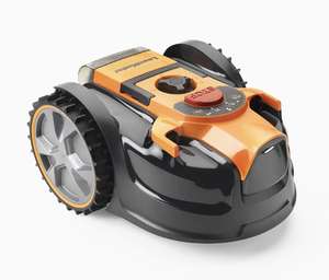 LawnMaster VBRM16 OcuMow MX 24V Drop and Mow Robotic Lawnmower - with Battery (With Code)