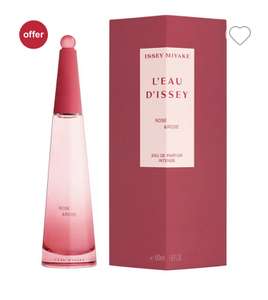 Issey Miyake L'Eau d'Issey Rose & Rose Eau de Parfum Intense 50ml £25 with code + free delivery at Boots