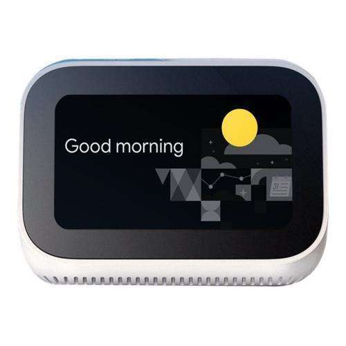 Xiaomi Mi Smart Clock LCD 4" Display With Google Assistan £25.49 delivered, using code @ ebay/ Tab Retail Shop