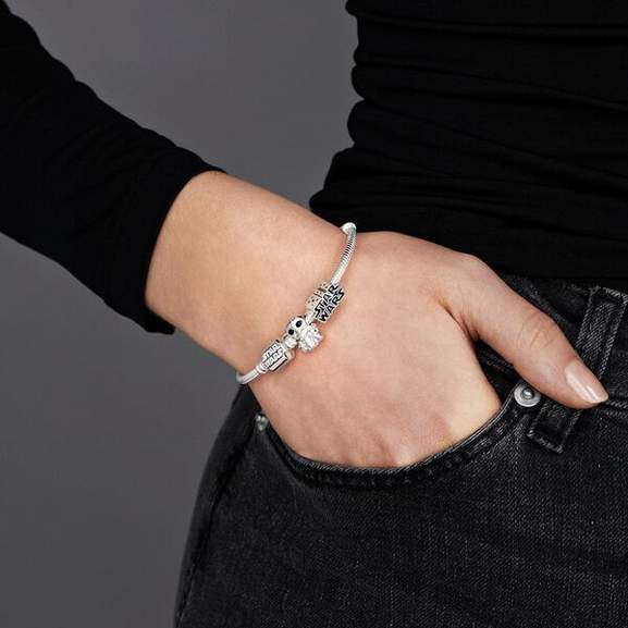 Pandora Star Wars Snake Chain charm bracelet £20 + £2.99 delivery @ Pandora