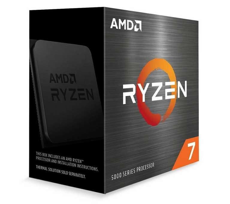 AMD Ryzen 7 5800X Processor £288 with code @ eBay Currys