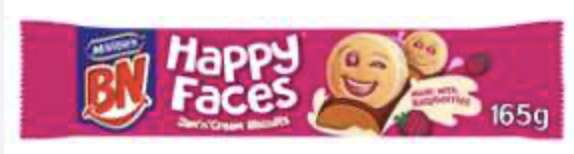 McVitie's BN Happy Faces Biscuits - Instore (Portsmouth)