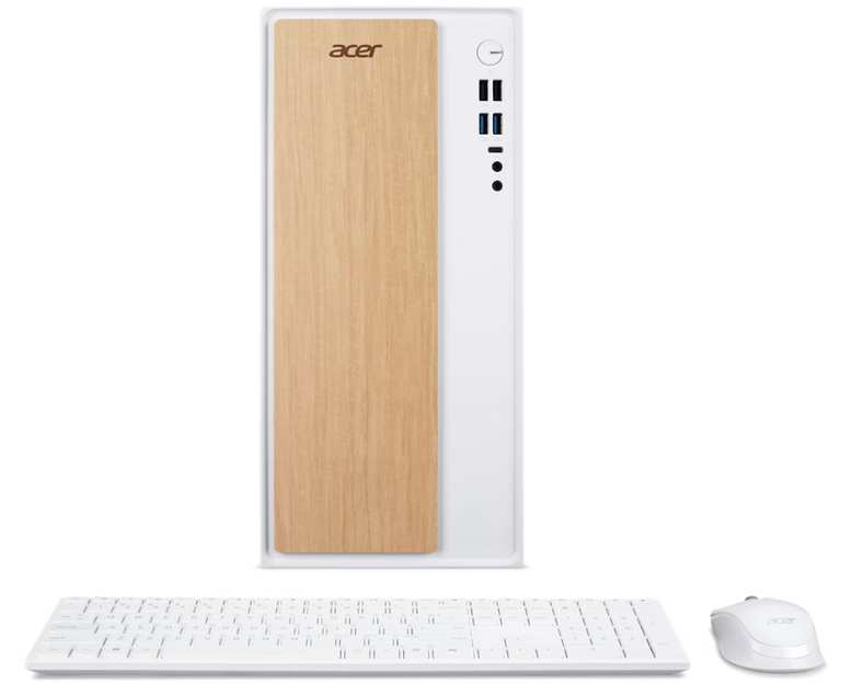 Acer Aspire TC10 1 PC i5-13420H 8GB (32 GB max) DDR4 512GB Desktop Tower with Keyboard+Mouse and win 11