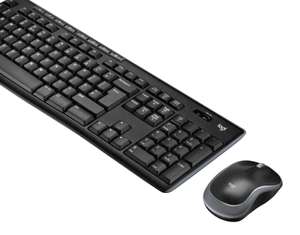 Logitech MK270 Wireless Keyboard and Mouse Combo w.code at Logitech UK