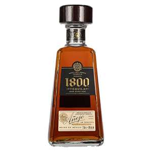 1800 Anejo 100% Agave Tequila 70 cl £35.10 @ Amazon (as low as £33.35 on S&S / Prime Exclusive Deal)