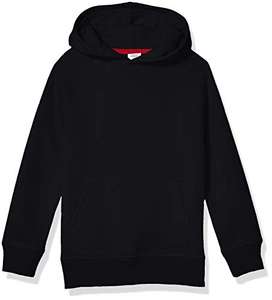 Amazon Essentials Boy's Fleece Pullover Hoodie Sweatshirts, age 3/4, starting at £3.43 @ Amazon
