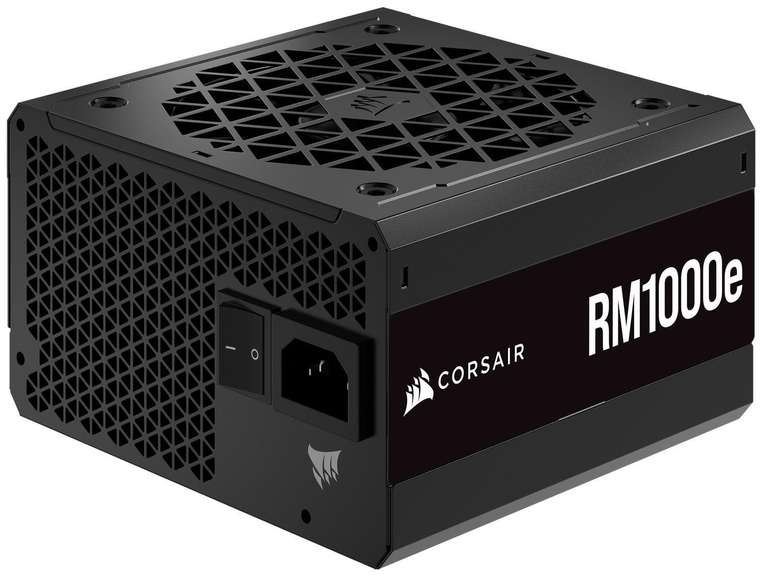 Corsair RMe Series 1000W Modular Power Supply 80 Plus Gold with code