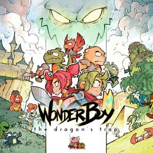Wonder Boy: The Dragon's Trap [indie remake] (PC/Steam/Steam Deck)