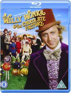 Willy Wonka & The Chocolate Factory Blu Ray