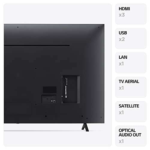 LG LED UR78 65" 4K Smart TV, 2023 (65UR78006LK) Sold By PRC Direct FBA