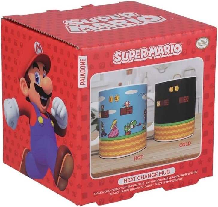 Paladone Super Mario Heat Change Mug