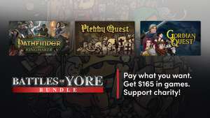 Battle of Yore Game Bundle (PC Steam) - £9.92 @ Humble Bundle