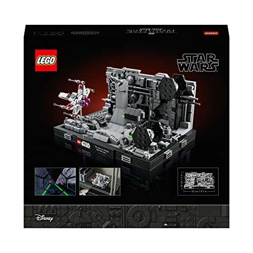 LEGO 75329 Star Wars Death Star Trench Run Diorama Set - £39.99 @ Amazon