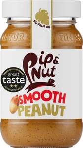 Pip n Nut Smooth Peanut Butter 300g jar x 6 - £10.10 / £9.60 S&S @ Amazon