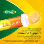 Berocca Immuno Effervescent Tablets, 11 Vitamins and Minerals, 30 Tablets £6.75/£6.38 S&S